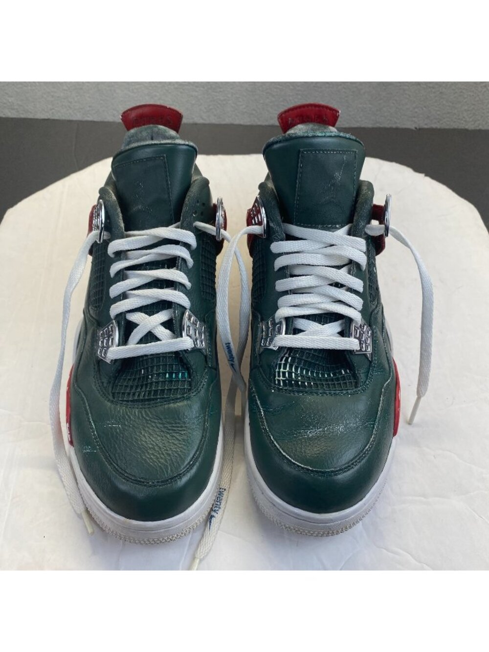 Nike Air Jordan 4 Retro Bred Reimagined Size 11 Men,Green,308497-100